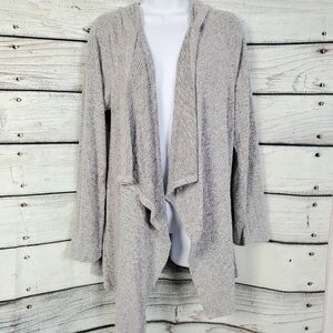 Z Supply Large Waterfall Open Front Cardigan